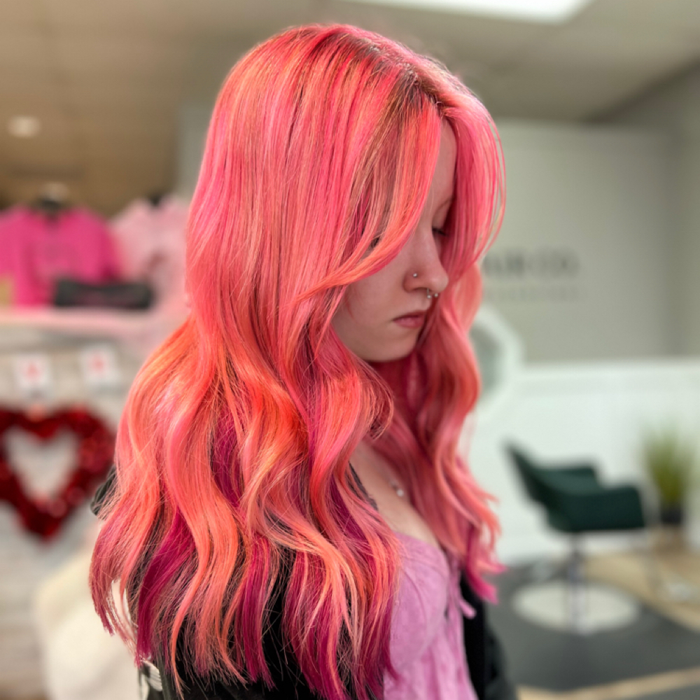 Fashon Color at Jewell Hair Co. in Lockeford, CA