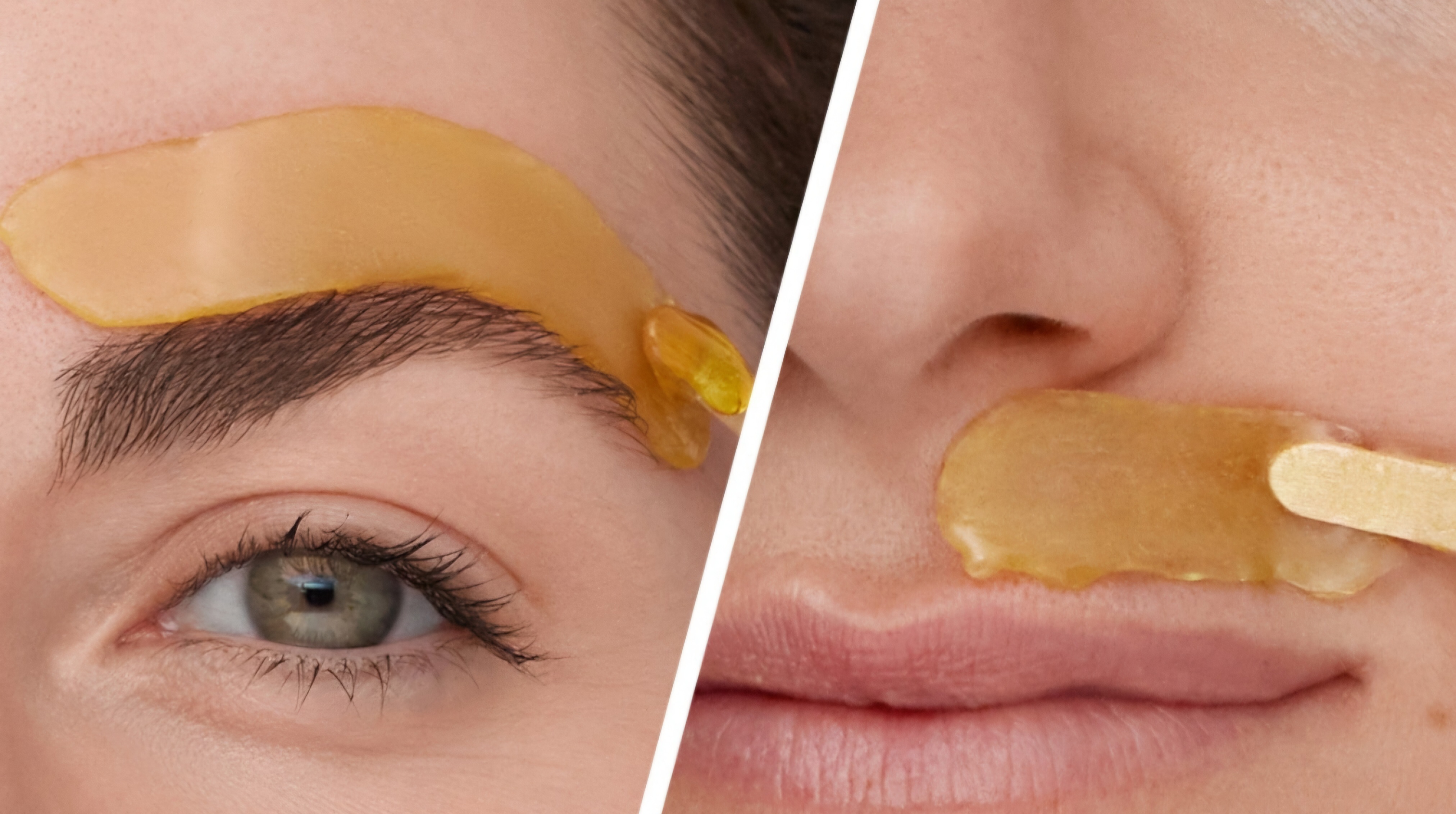 Brow & Lip Wax Combo