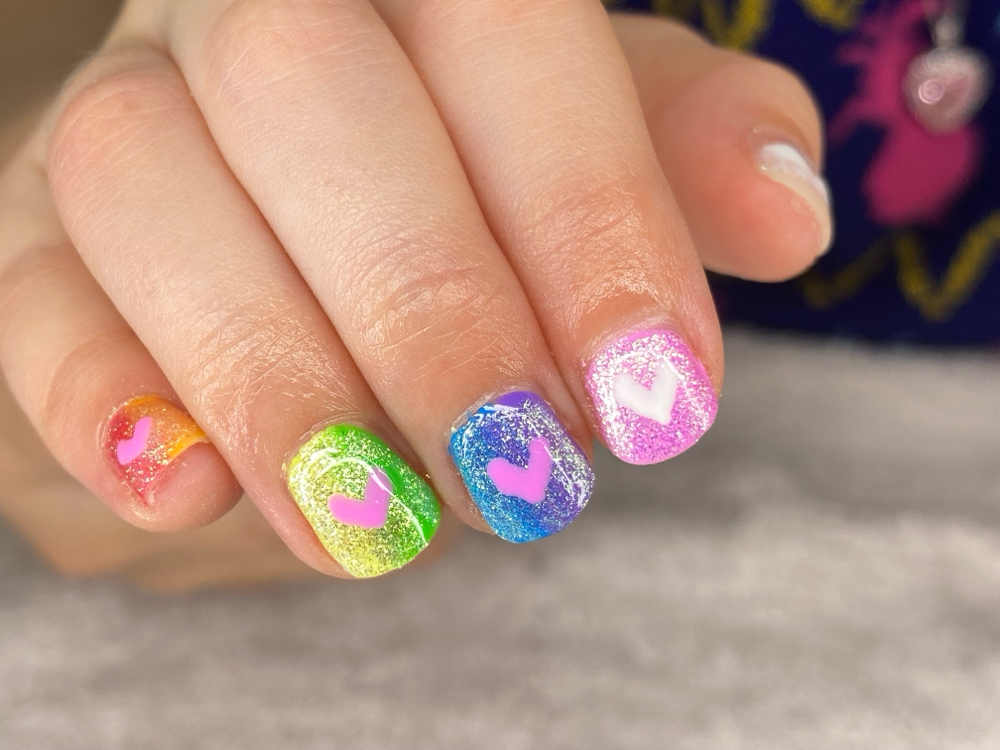 Junior Manicure at Nails By Harmoni in Kennebunk, ME
