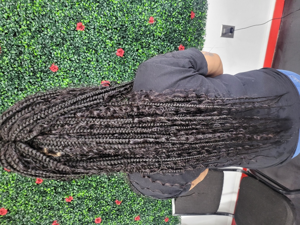 Box Braids at @ivtebeautyplace in Suitland  Md, MD