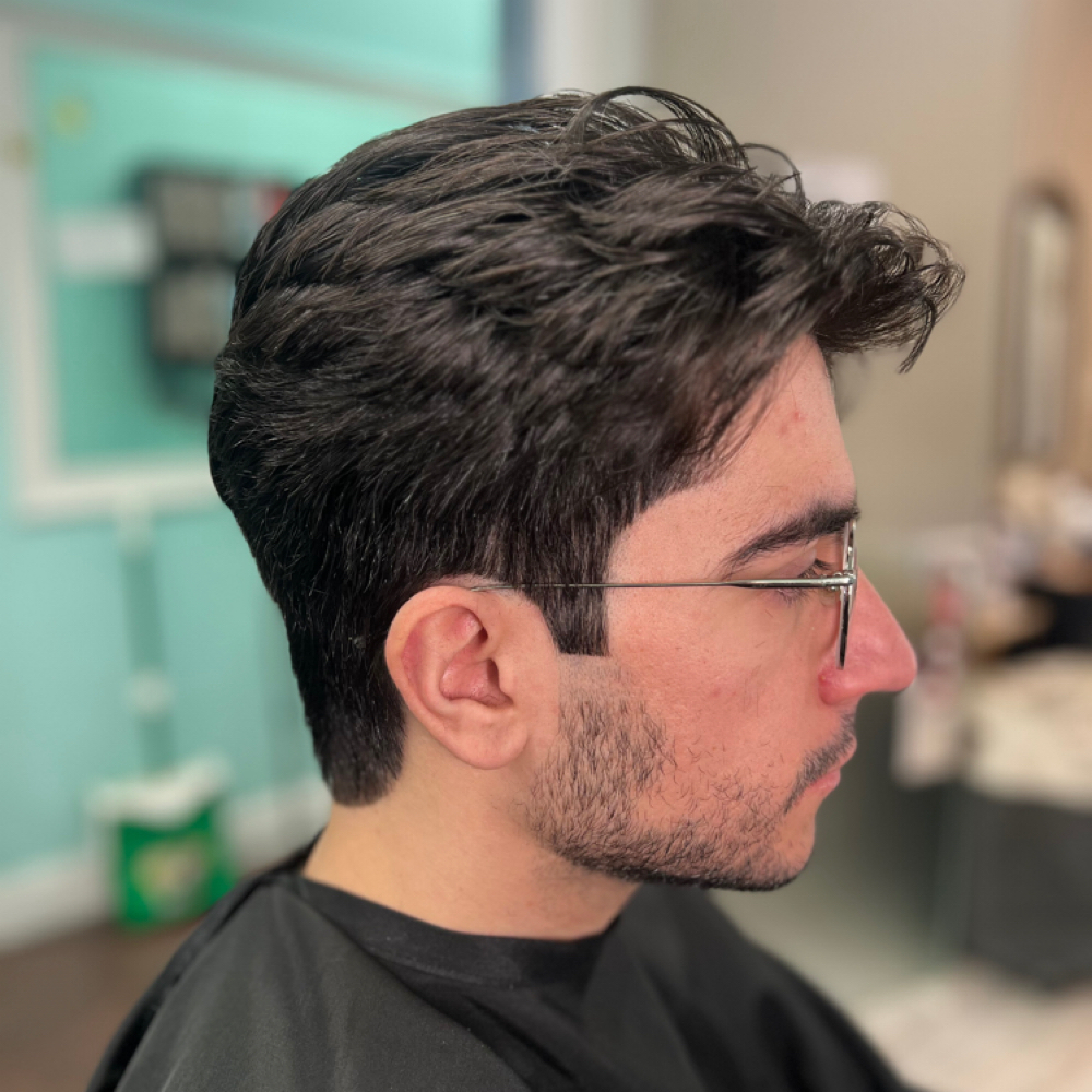 Men's Haircut at Rinis Hair Suite 2 in Hopewell Junction, NY