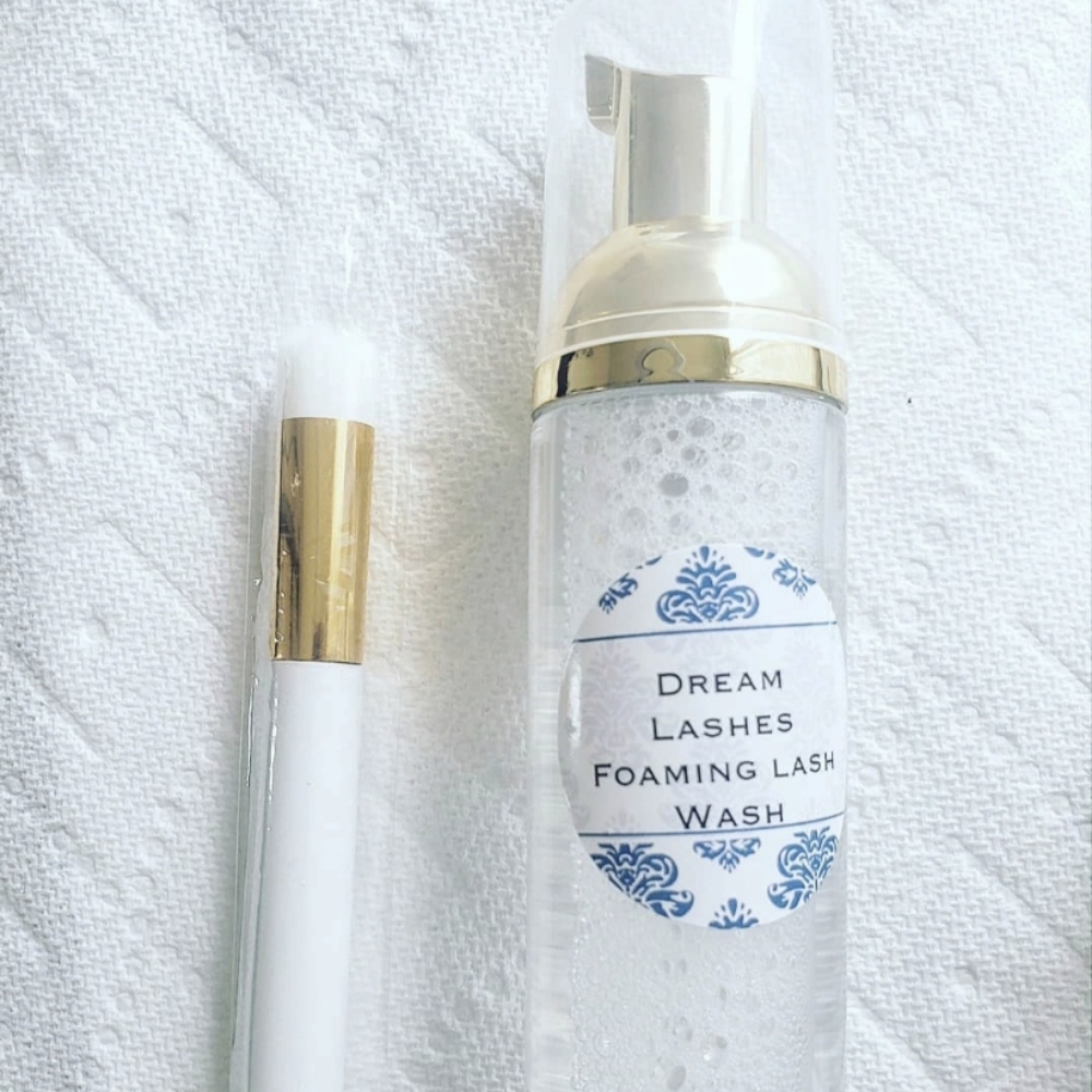 Lash after care kit at Dream lashes and brows in Glendale, AZ
