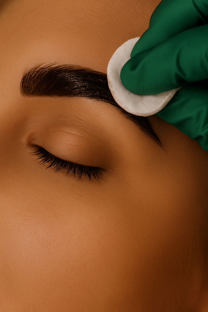 Eyebrow Tinting