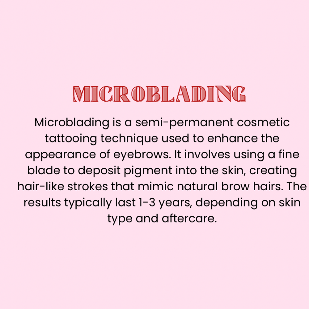 MICROBLADING