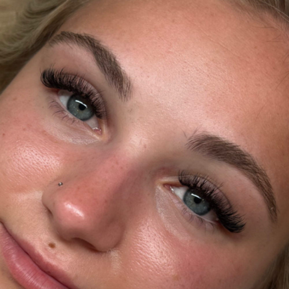 Full Set Volume Eyelash Extensions at JC Lash & Glow Co in Standish, ME
