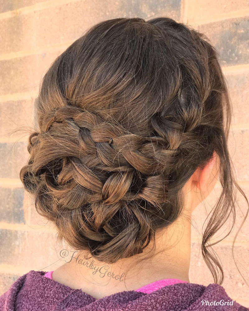 Special occasian Hairstyle