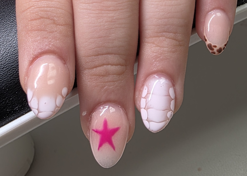 ADD ON- NAIL ART