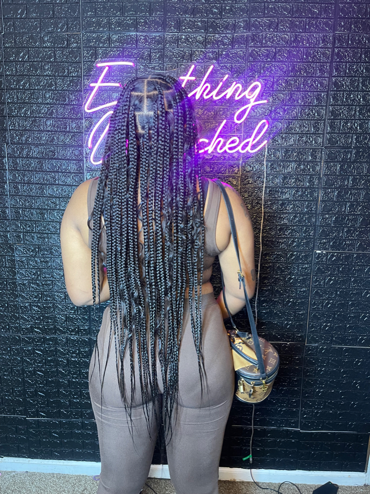 Large Boho Knotless