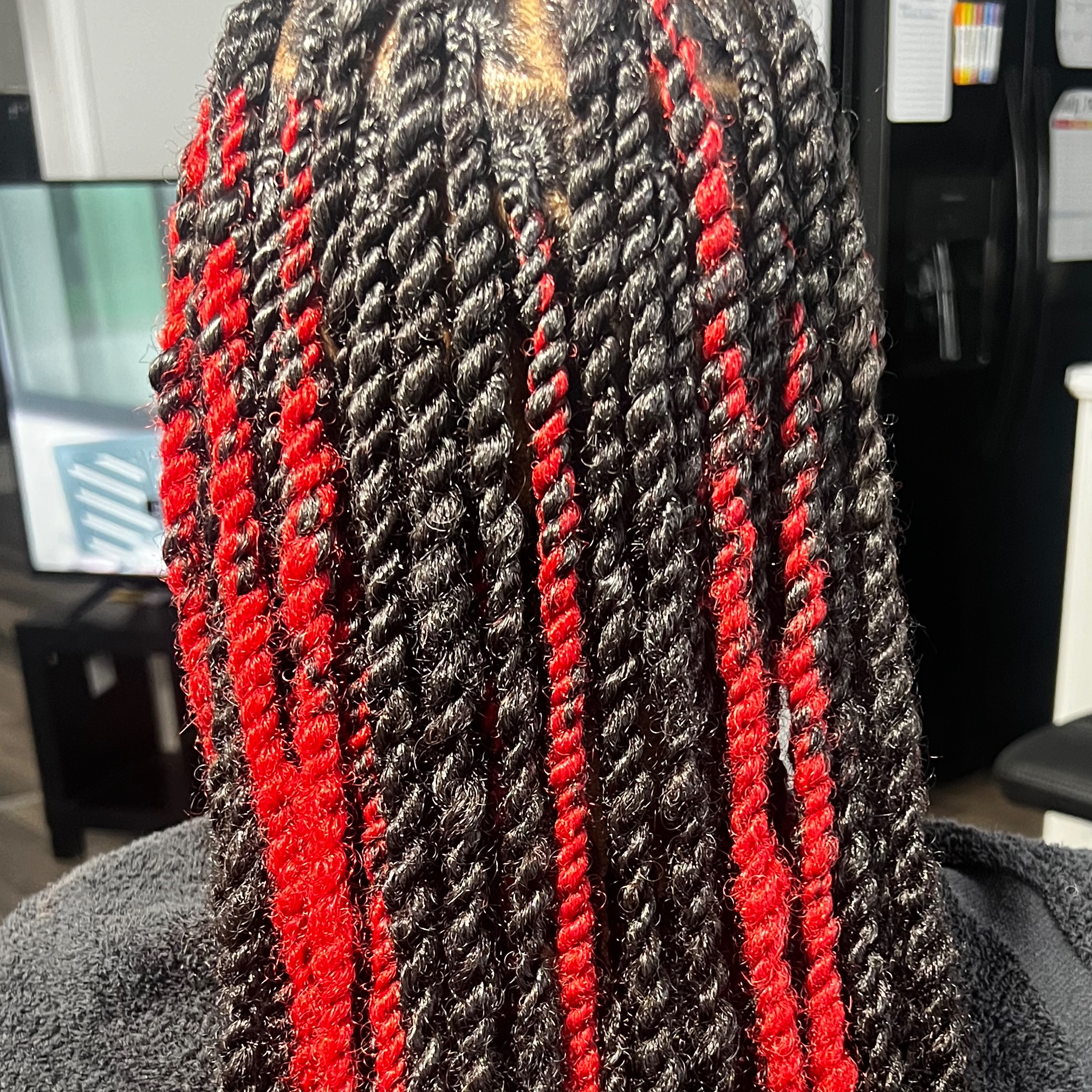 2 Strand Twist/ Human Hair