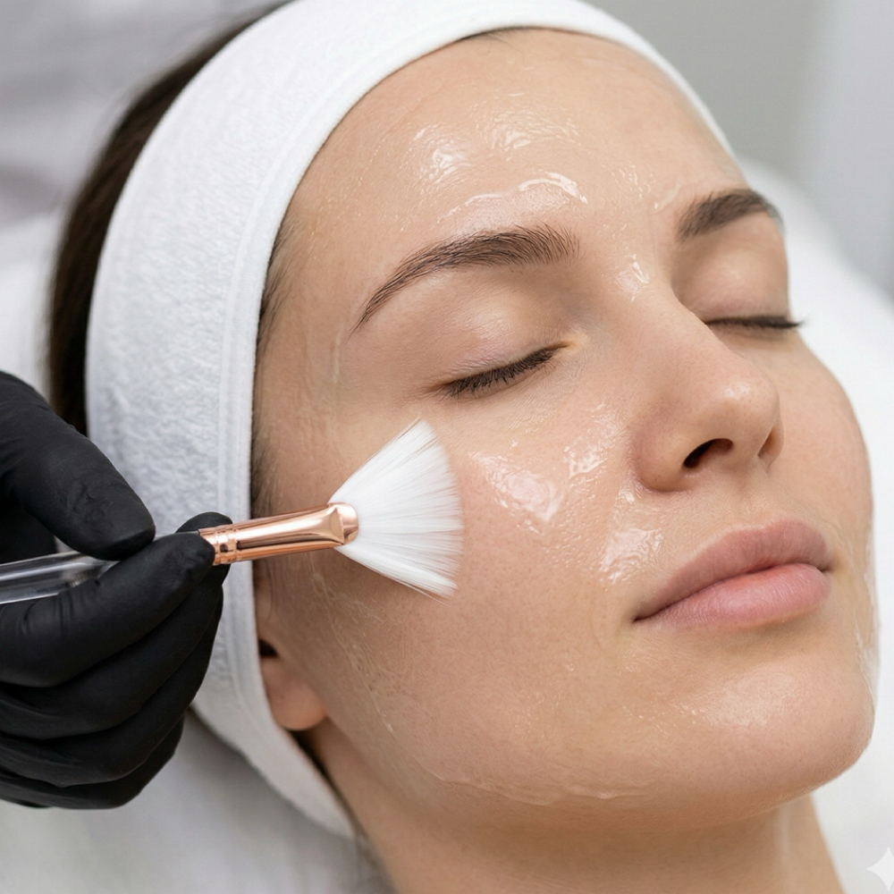 Chemycal Peel at Soul mind and body wellness center in West Palm Beach, FL