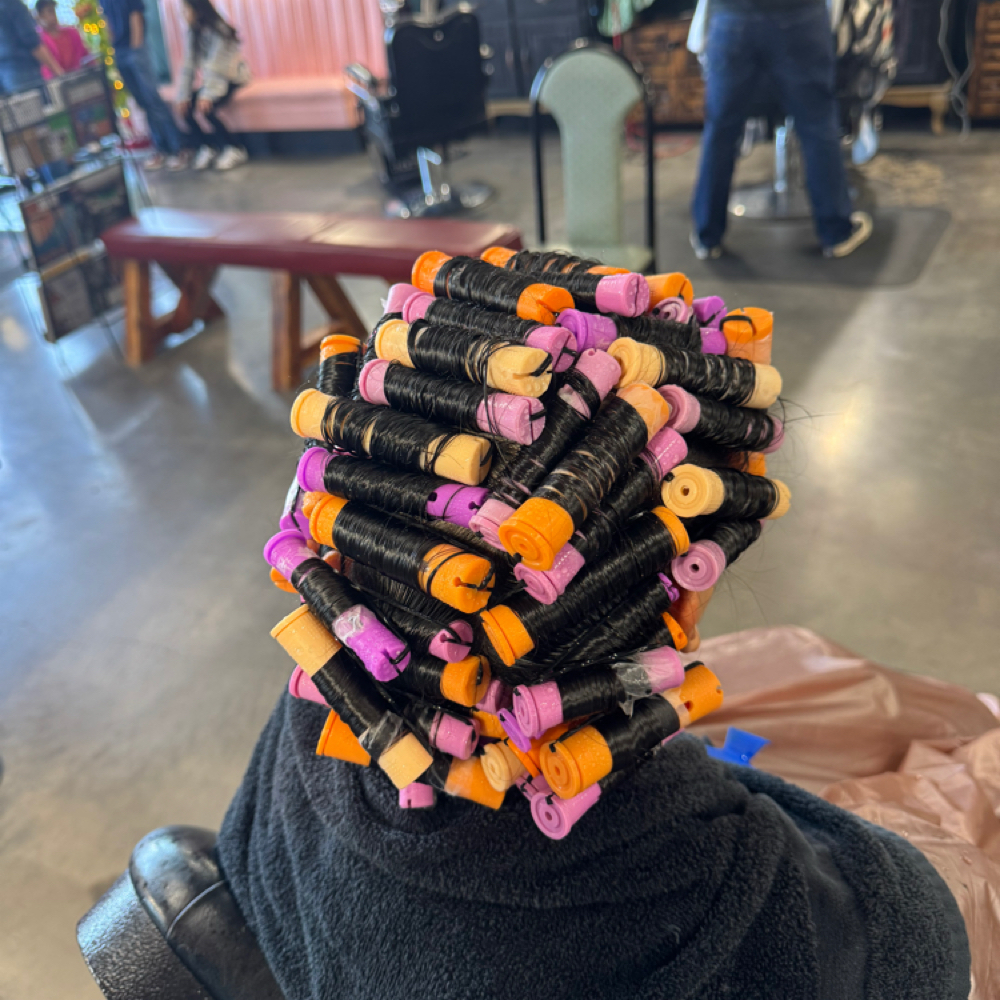 Perm at Halo in lubbock, TX