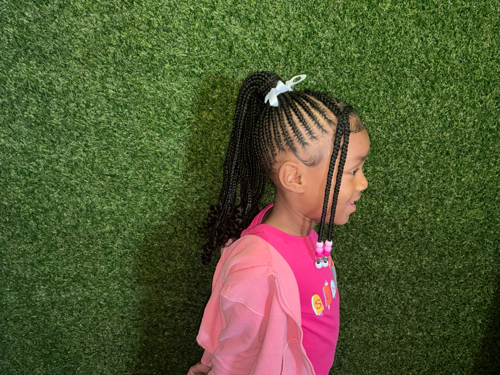 Braided Ponytail