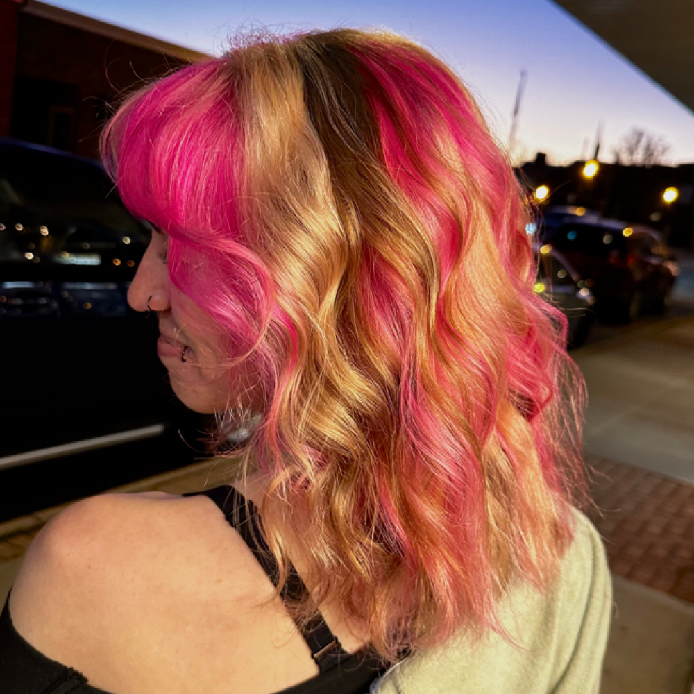 Color Correction & Vivid Removal at Blackbird & Co. Hair Studio in Harrison, OH