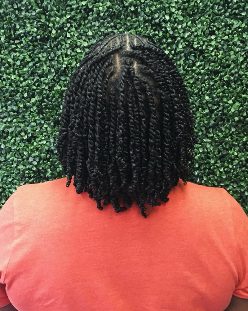 Natural Hair Care Services at Radiant Beautyy in Memphis, TN