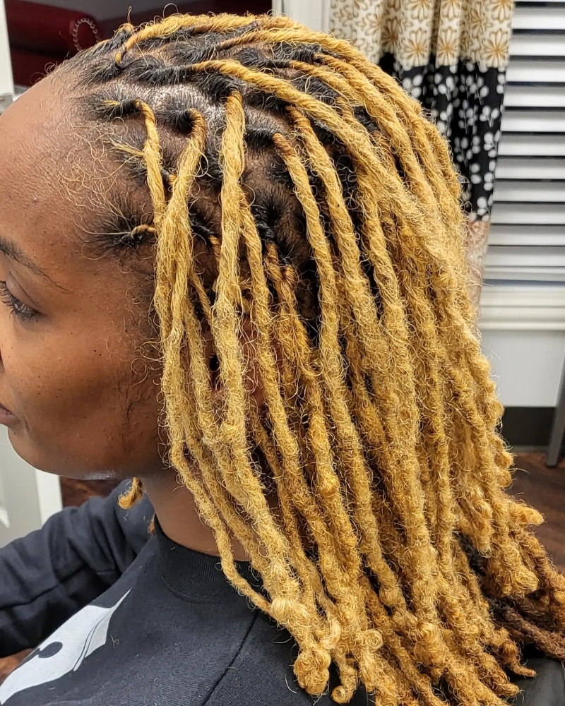 Retouch Of Color (Locs)