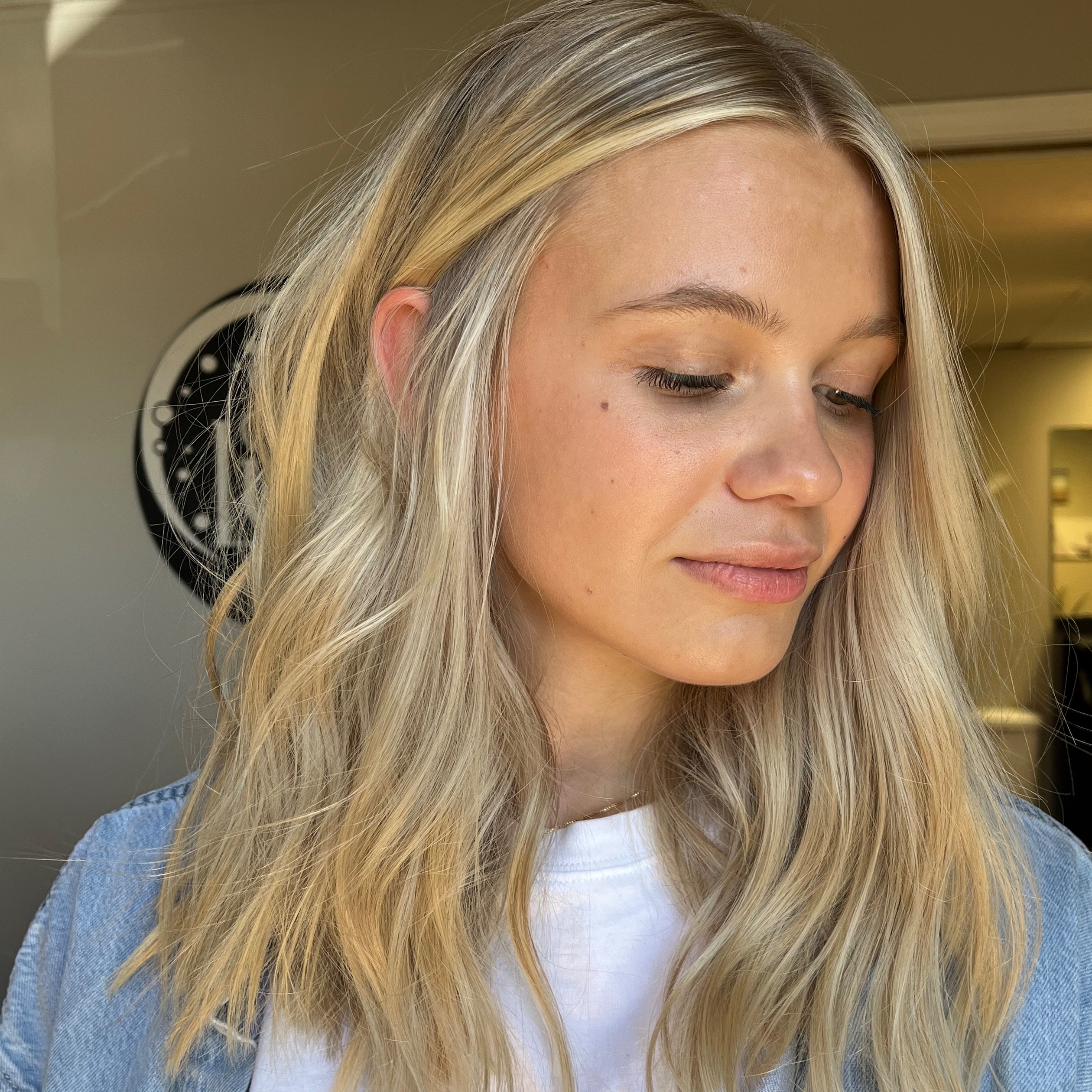 MONEY PIECE + GLAZE at Sarah Easum Hair in Lawrence, KS