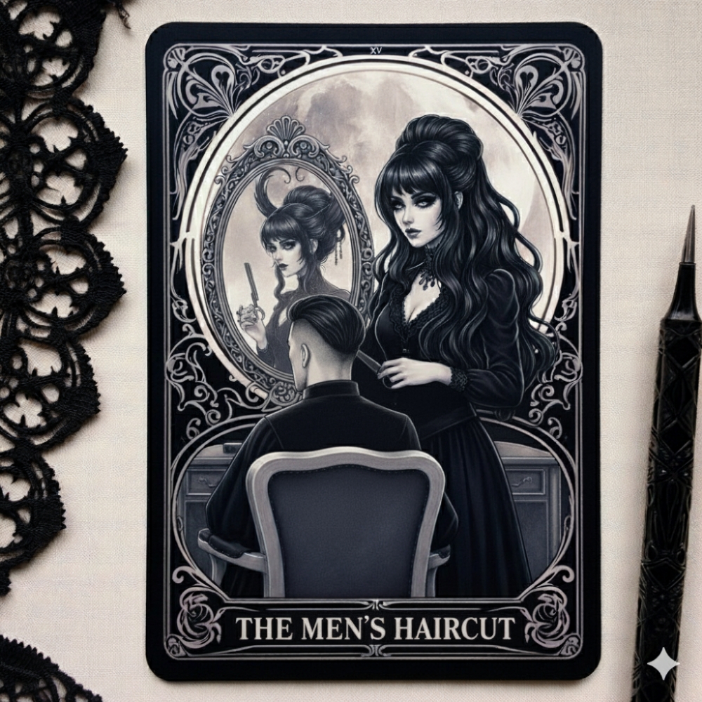 Men's Cut **RETURN CLIENTS ONLY** at Moonlight Mane Beauty Parlour in Fort Collins, CO