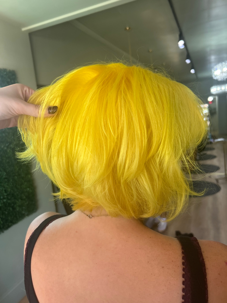 Haircut With Color Service (Add On)
