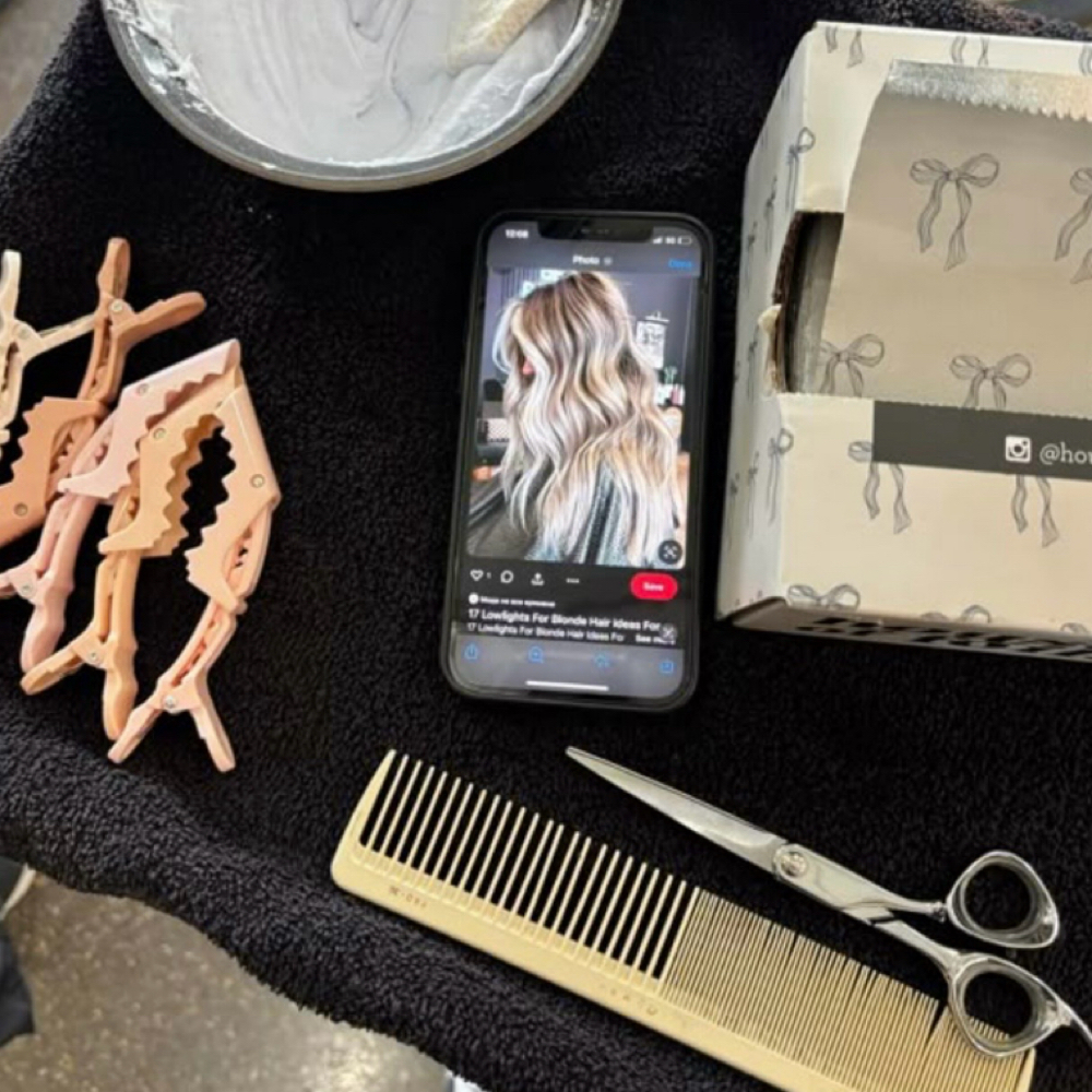 Partial Highlights,Haircut & Style at LA Belle & Co. in Shreveport, LA