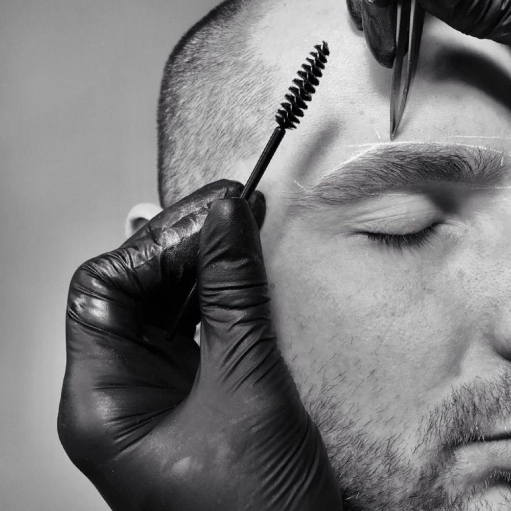 Mens brow Wax