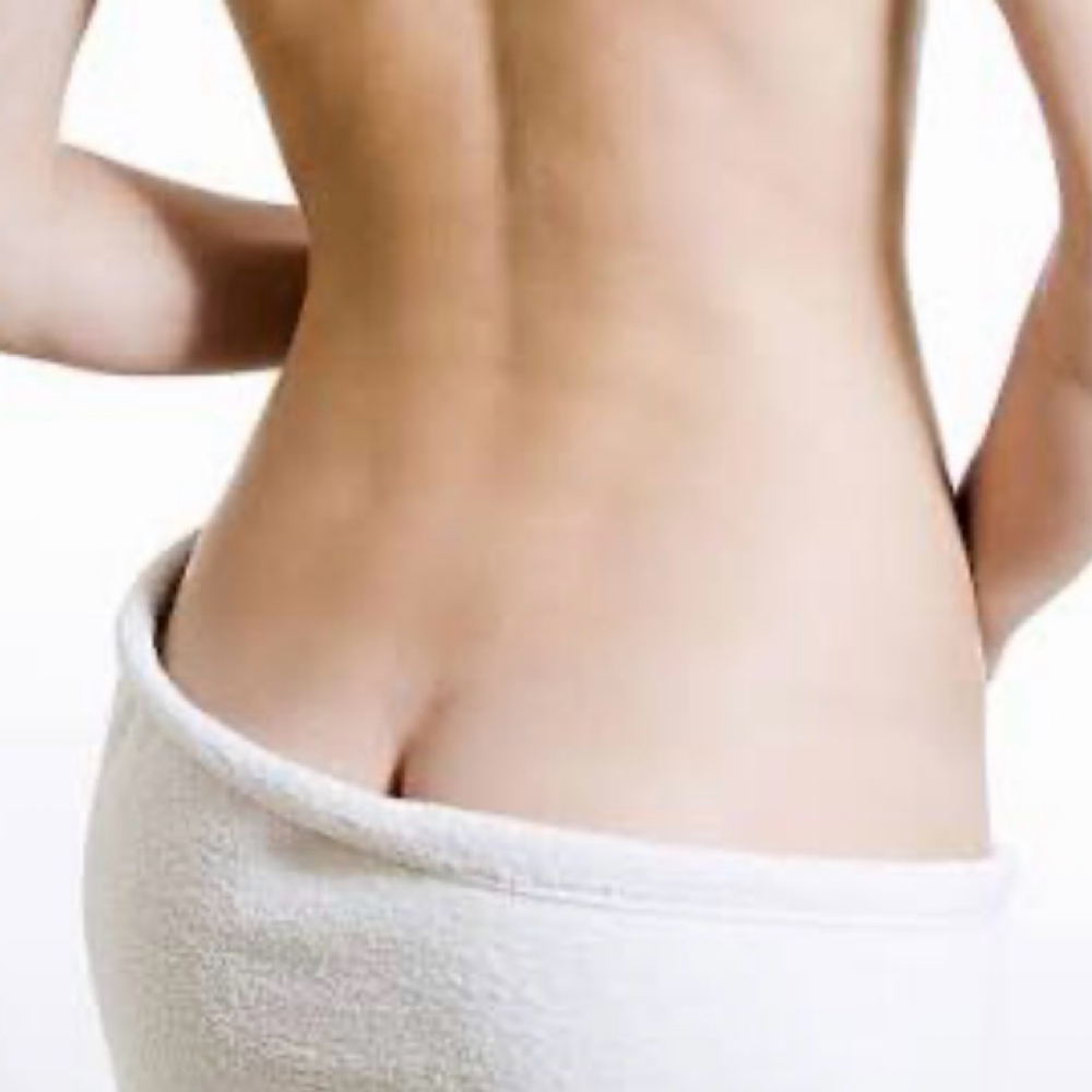 Lower Back at Ethereal Esthetics in Waialua, HI