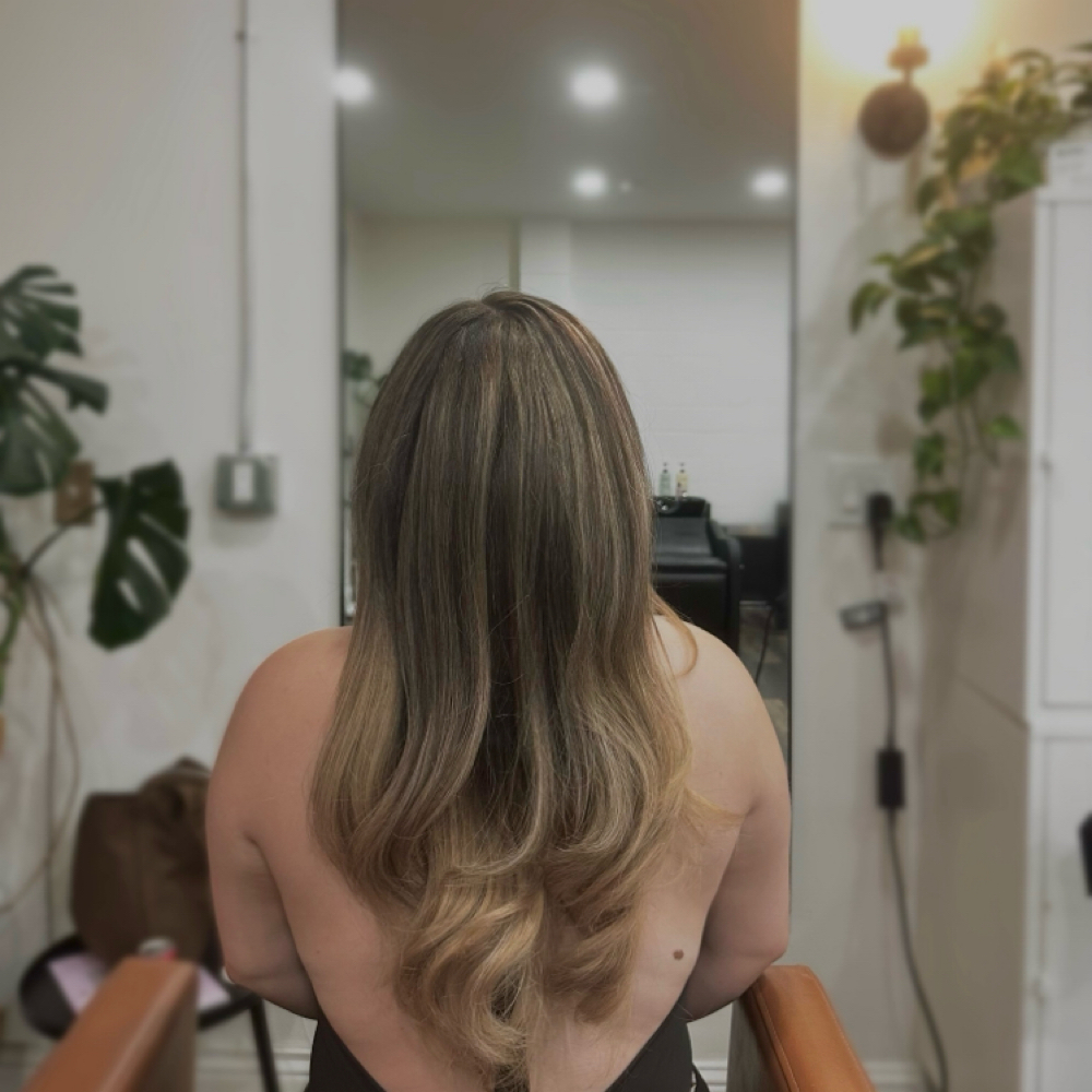 Balayage/Foilayage at Lush Hair & Co in Sacramento, CA