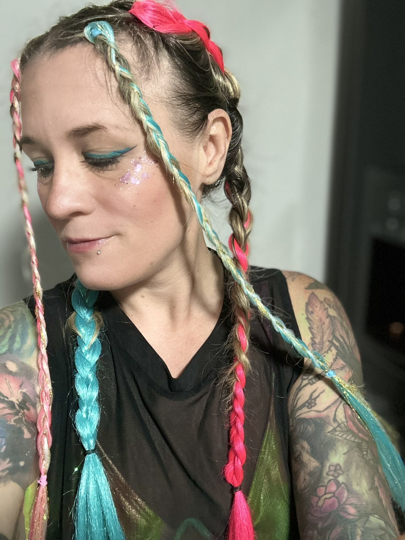 On Scalp Accent Braids