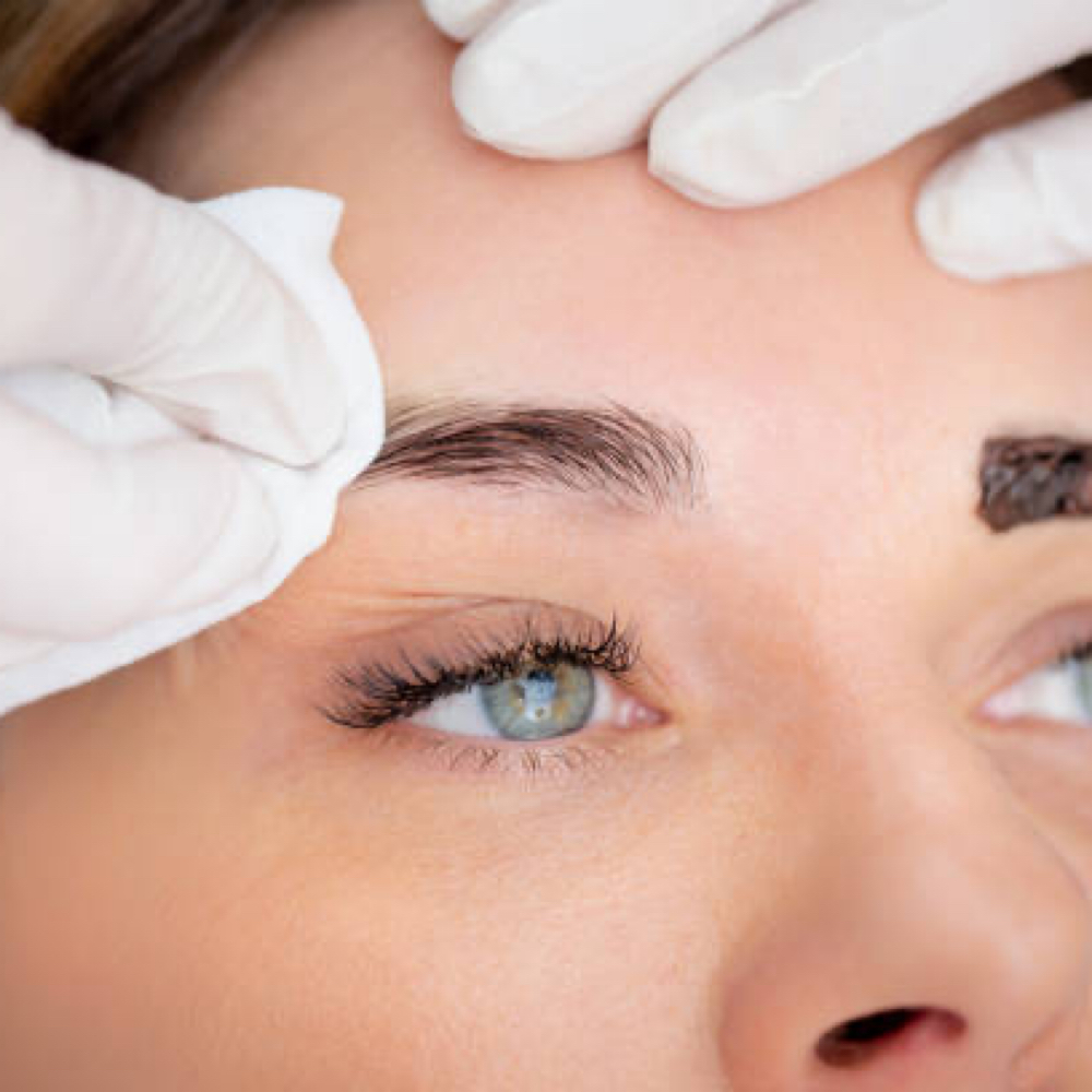 Brow Tint at awall beauty in Princeton, NJ