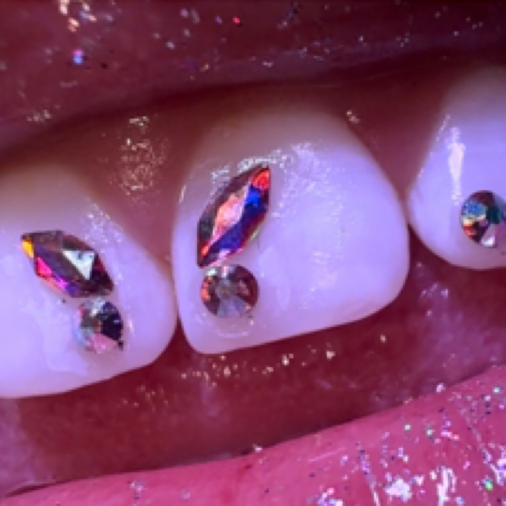 Butterfly Gem Design at KB Beauty Bar in Lake Elsinore, CA