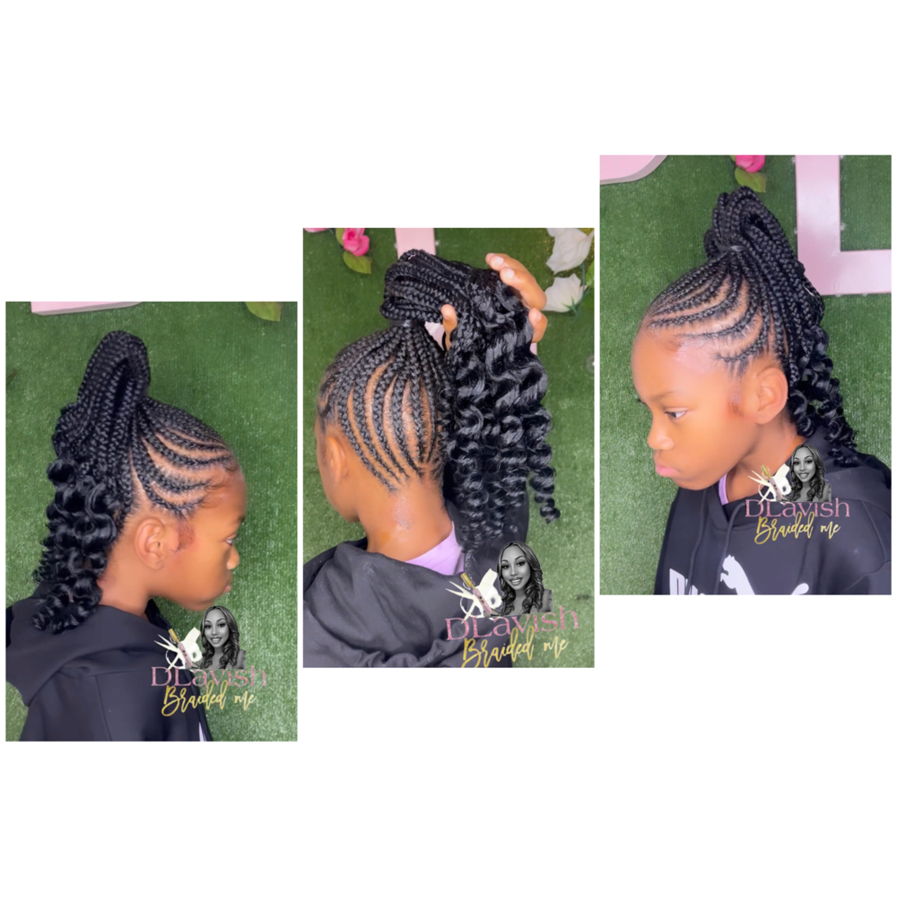 Kid Ponytail