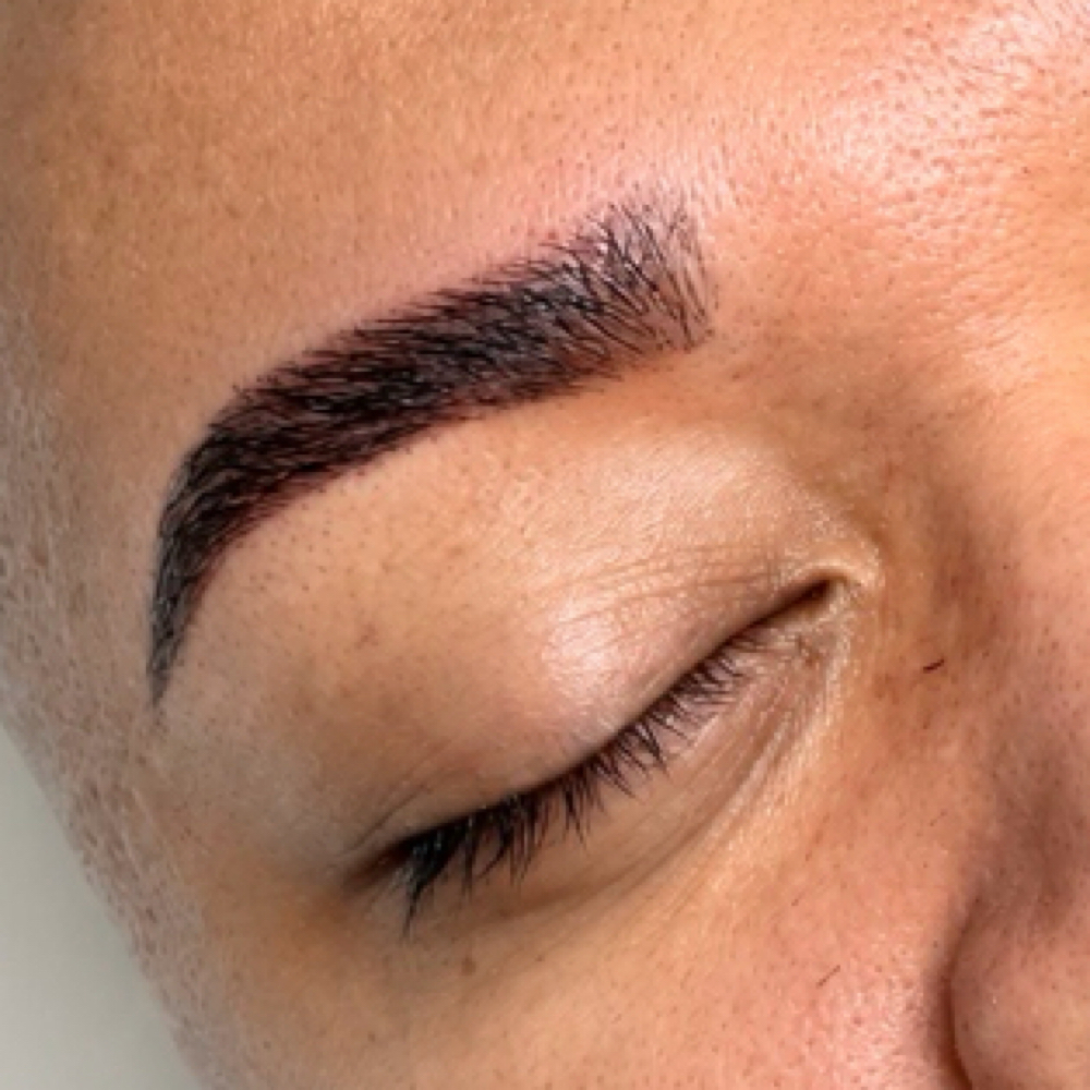 Brow Shaping + Lamination+ Tint at Glam Esthetics Spa in Tampa, FL