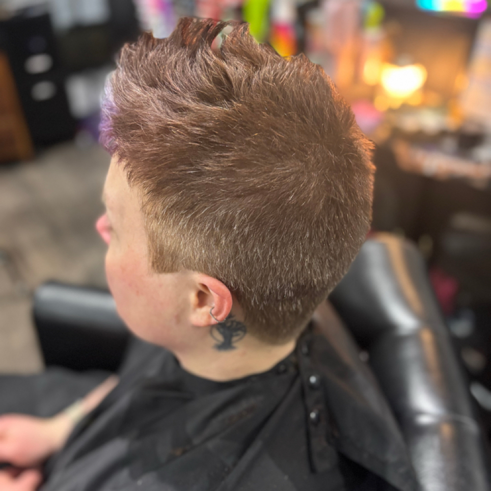 Short Clipper Or Scissor Cut at Luna Luxe in Olympia, WA