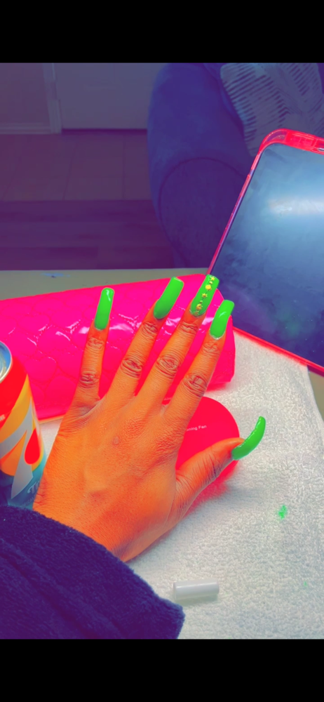 Long Acrylic