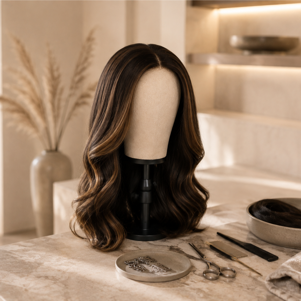Wig Ear-Tab Removal at Natural Hair Center in Aventura, FL