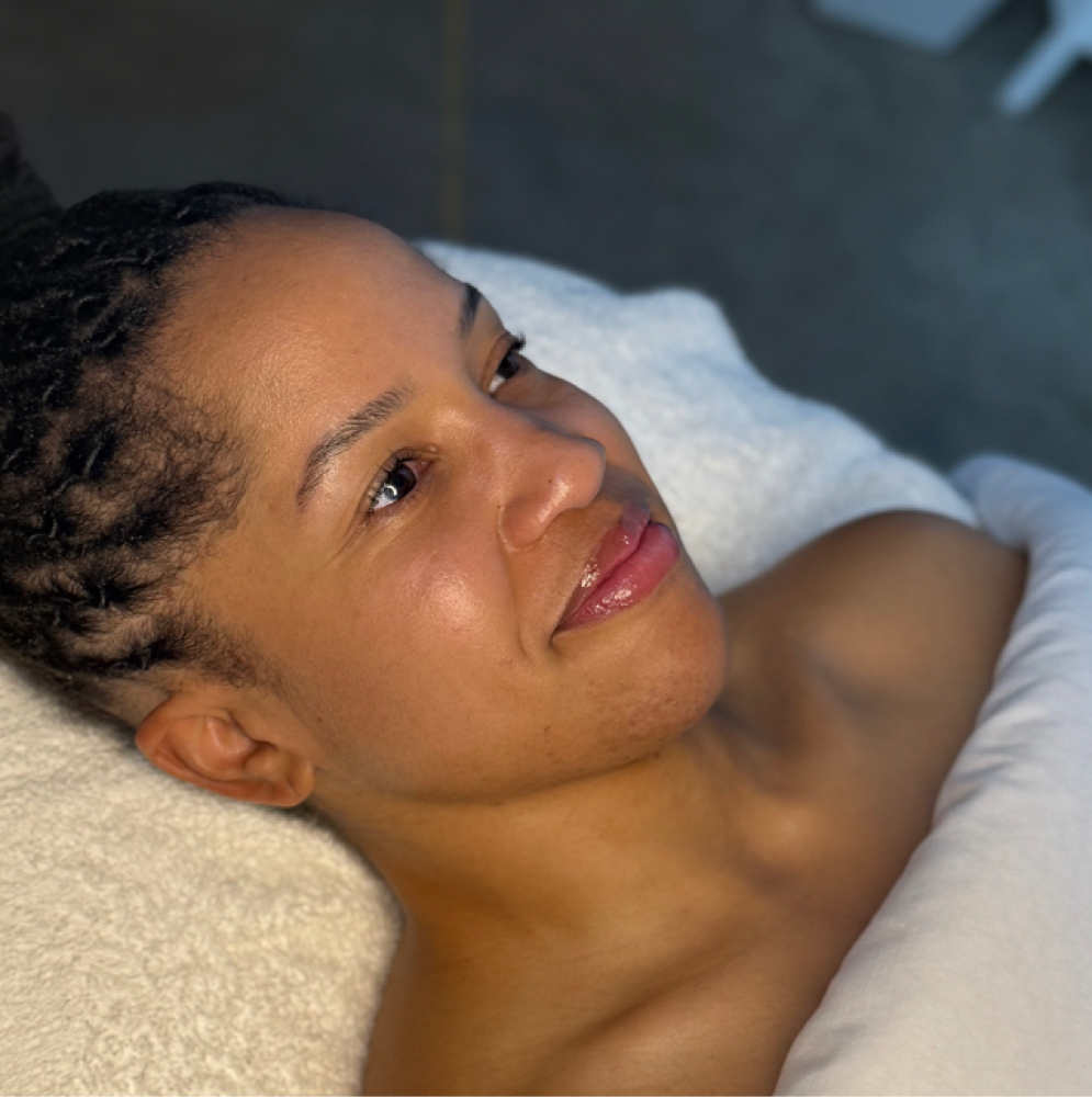 Dewy Faced Facial at Faced By Alexa Garcia in Houston, TX