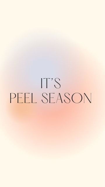 Chemical Peel Series Package