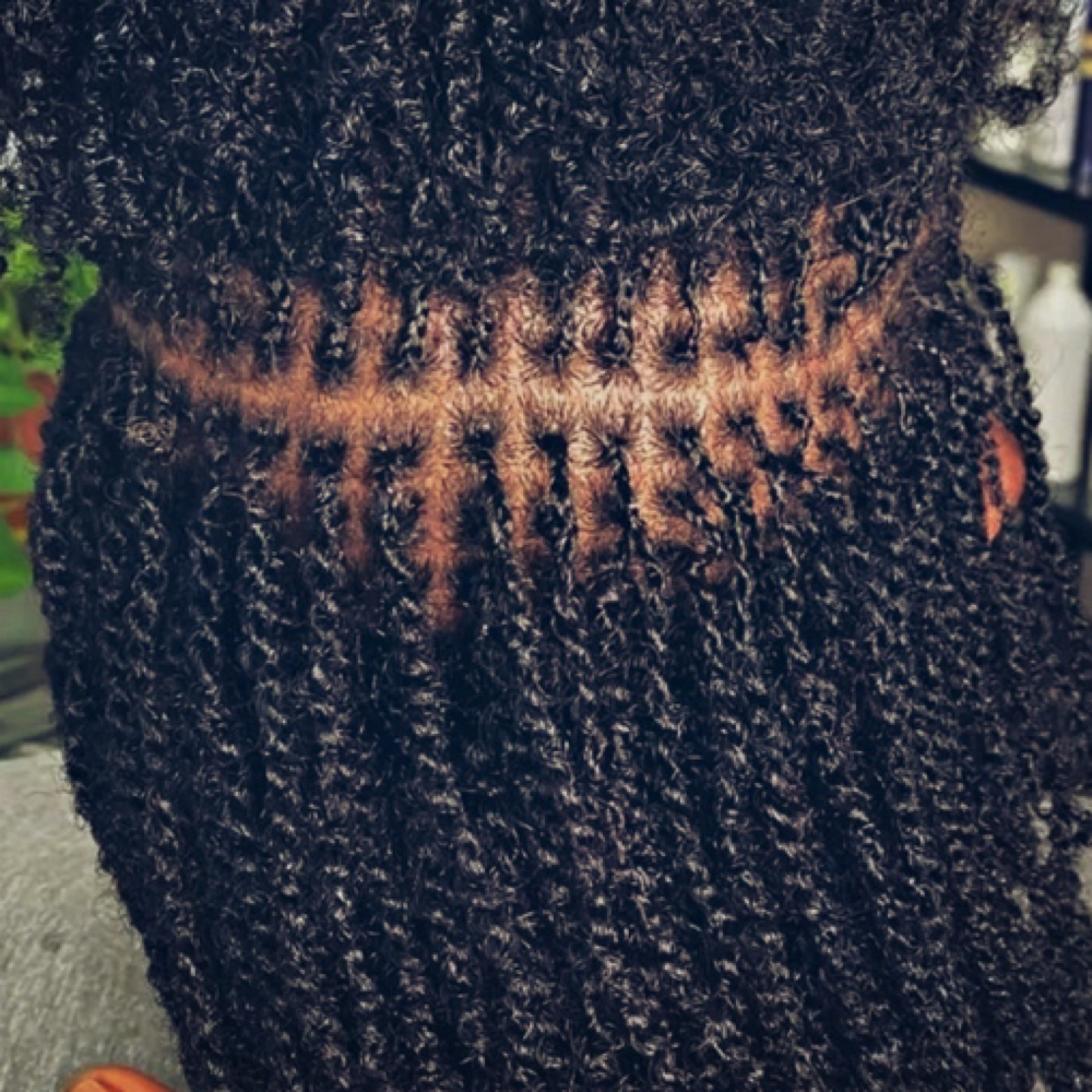 MINI TWISTS at Bignon's Hair Braiding - Pavilion in CHARLOTTE, NC