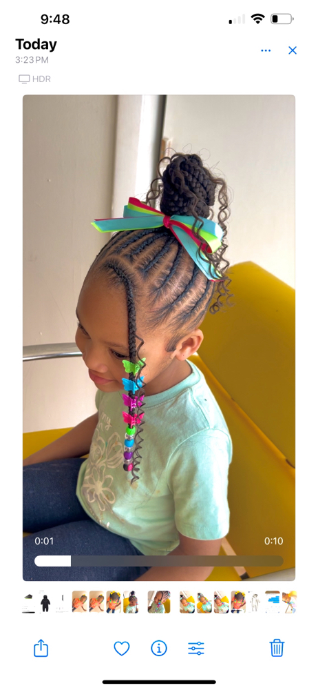 Bohemian braided bun
