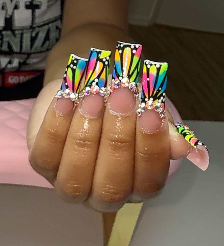 Freestyle Set at Get Polished By S. Marie in Augusta, GA