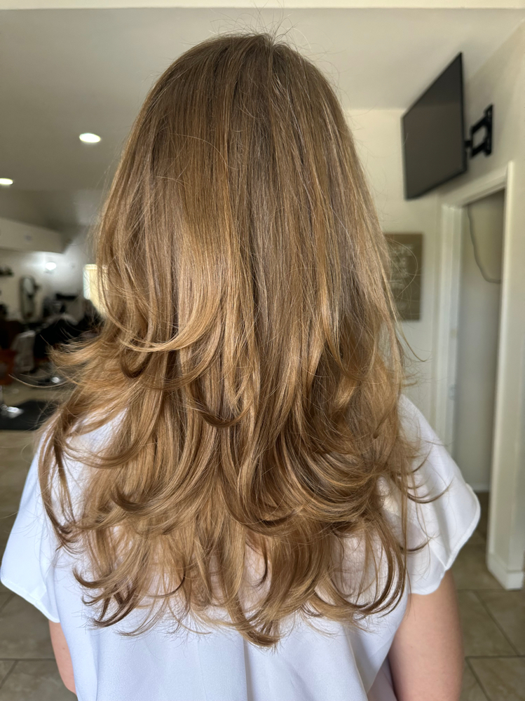 Shampoo + Blowout