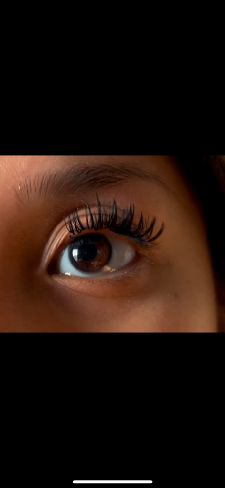 Wet Lashes