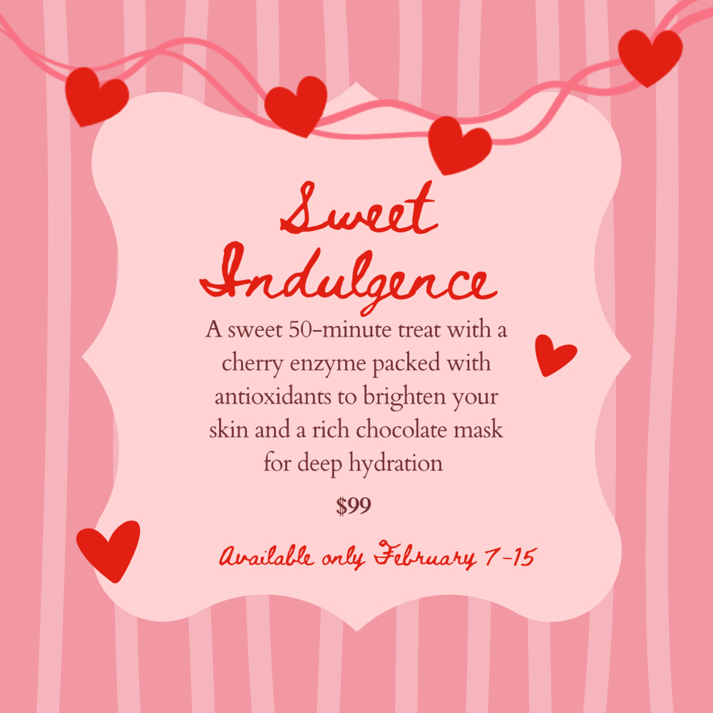 PROMO: 🍒🍫Sweet Indulgence