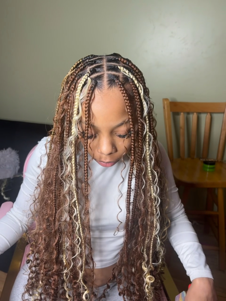 Medium Knotless