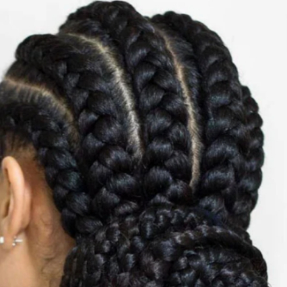 Women Cornrows at Ruphine Hair Braiding in Marietta, GA
