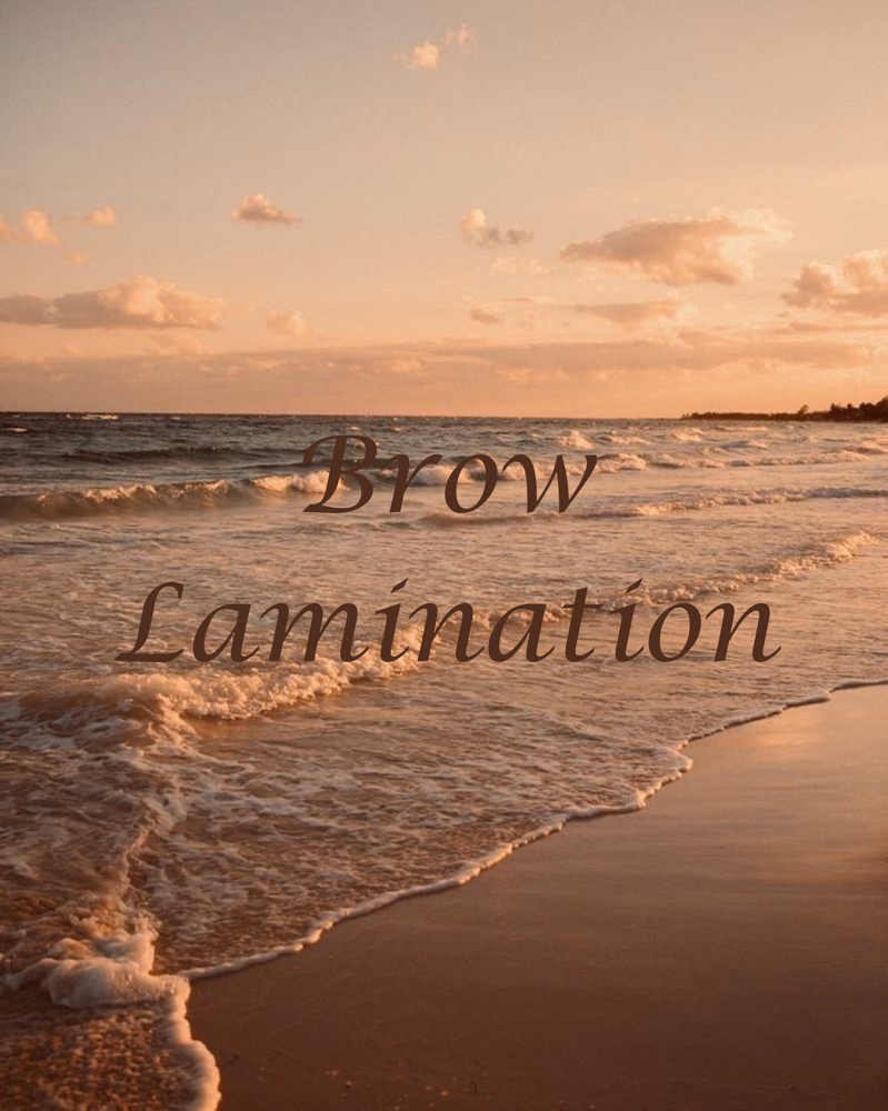 Brow Lamination at Beloved Skinn in Gainesville, GA