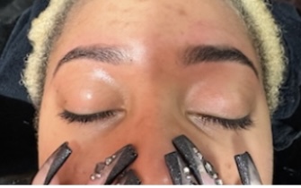 Brow Tinting