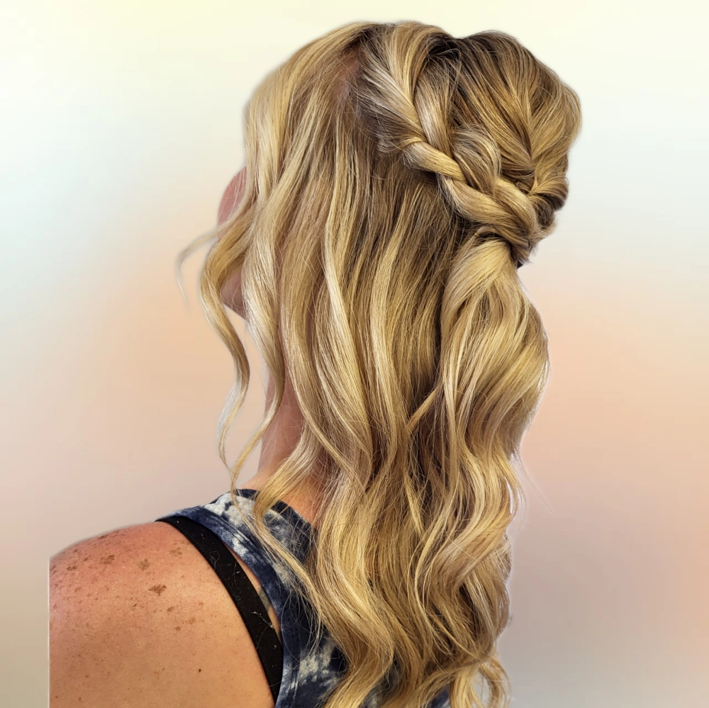 Bridal Hair Trial