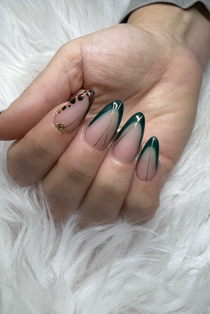 Fill (short) at Nails & Brows By Marysha LLC in Bristol, CT