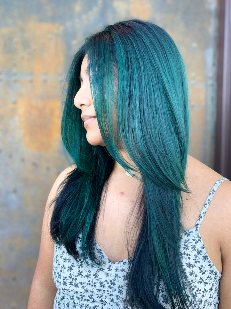 New client Haircut/Creative Haircut