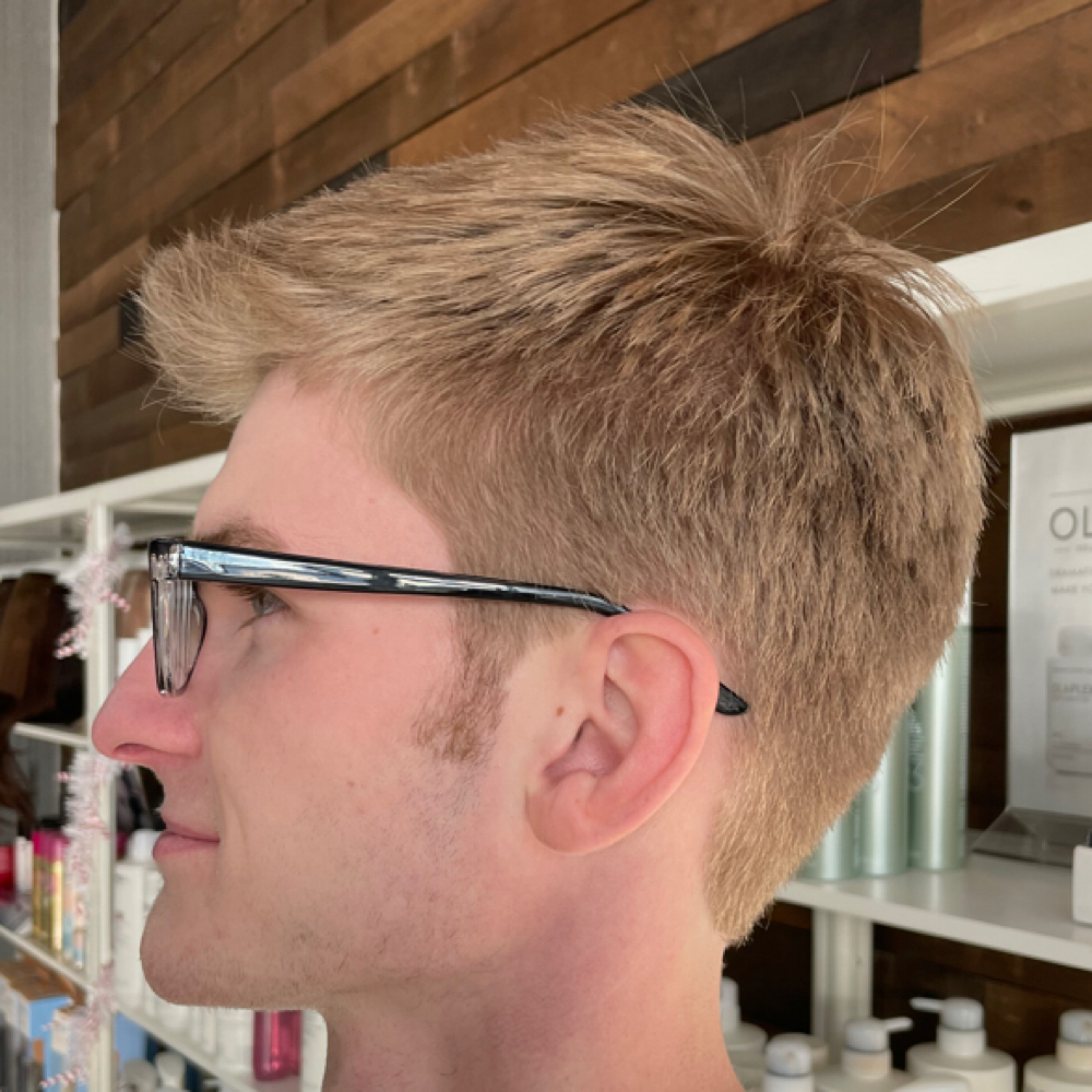 Men’s Haircut at Bliss Hair Studio in Baltimore, MD
